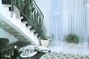 Blondie desires to suck large dick of her ally for cum