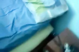 Red haired punk bitch of mine gives me great solid oral-sex