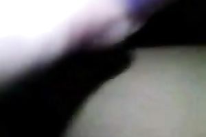 My buddy was playing with wet love tunnel of his perverted Married slut with the assist of toy