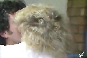 Perverted jerk loved to rub her taut and wet pussy