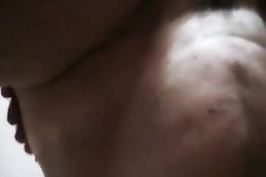 My buddy brutally drilled his ex-wife's hungry asshole on his camera