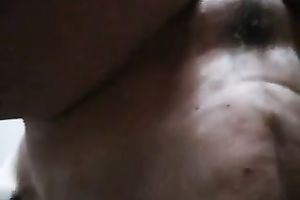 My buddy brutally drilled his ex-wife's hungry asshole on his camera