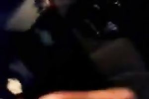 Amateur hawt brunette hair mother I'd like to fuck was teasing my favourable ally with a BJ