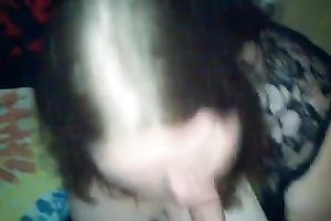 Chubby usual looking fatty enjoys engulfing my buddy's lollicock