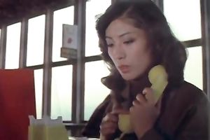 Japanese honey loved to receive her muff gangbanged hard