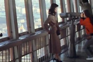 Japanese honey loved to receive her muff gangbanged hard