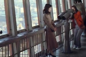 Japanese honey loved to receive her muff gangbanged hard