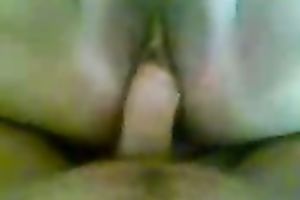 Dirty-minded non-professional exotic dark brown nympho was shoved missionary