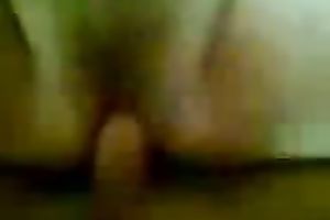 Dirty-minded non-professional exotic dark brown nympho was shoved missionary