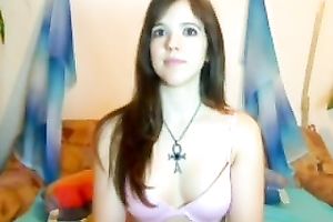 She was so excited and that decided to take it on clip