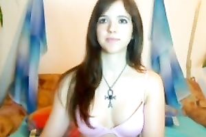 She was so excited and that decided to take it on clip