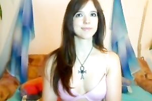 She was so excited and that decided to take it on clip