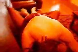 Another non-professional porn movie scene of white hottie and me on the bed