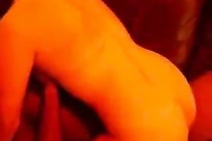 Another non-professional porn movie scene of white hottie and me on the bed