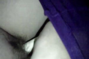 Pulling down my hose and enchanting myself with a sextoy