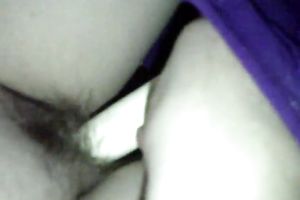 Pulling down my hose and enchanting myself with a sextoy