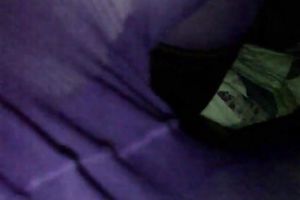 Pulling down my hose and enchanting myself with a sextoy