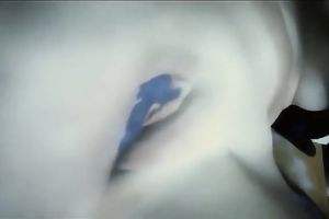 Nerdy glamorous and fascinating dilettante dark brown black cock sluts was fucking with some toys
