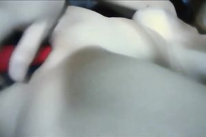 Nerdy glamorous and fascinating dilettante dark brown black cock sluts was fucking with some toys