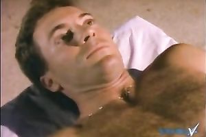 Dark head hefty figured hottie massaged perverted totally naked chap