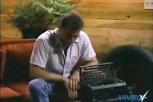 Dark head hefty figured hottie massaged perverted totally naked chap