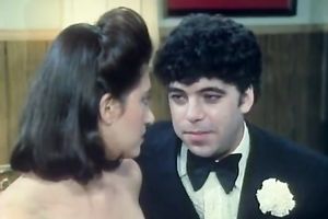 Sweet and delicious breasty brunette hair hottie with her buddy