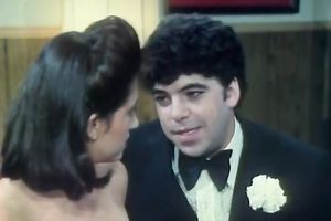 Sweet and delicious breasty brunette hair hottie with her buddy