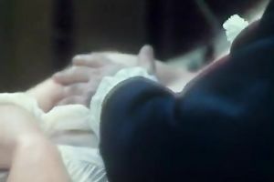 Sweet and delicious breasty brunette hair hottie with her buddy