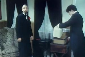 Sweet and delicious breasty brunette hair hottie with her buddy