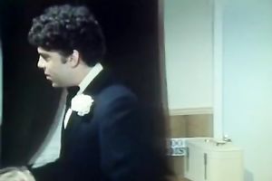 Sweet and delicious breasty brunette hair hottie with her buddy