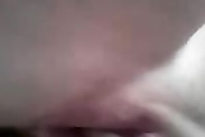 Poking my Russian taut vagina with a sharpie on intimate movie scene