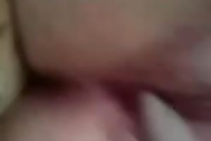 Poking my Russian taut vagina with a sharpie on intimate movie scene