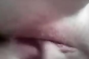 Poking my Russian taut vagina with a sharpie on intimate movie scene