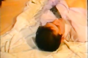 Curvy and breasty redhead topless honey blows dong in 69 style