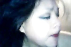 Mature wench engulfing hard pecker deepthroat in advance of I gangbang her in a missionary position