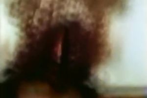 Two studs satisfying slim white whore with bushy cum-hole