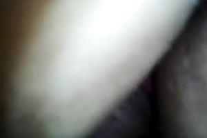 My buddy gangbanged lewd chick's anus rather hard on his web camera