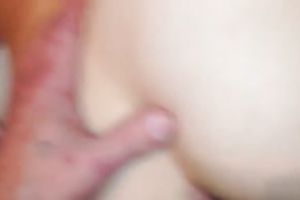 My buddy's overweight prick permeates soaking taut cookie of his moist white wife