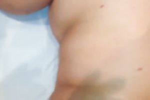 My buddy's overweight prick permeates soaking taut cookie of his moist white wife