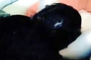 Fingering and licking my hawt white girl's pussy