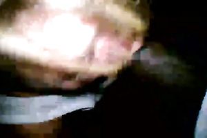 I engulf 2 dark weenies at the same time like a real pro