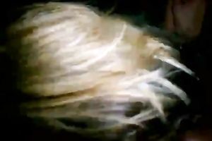 I engulf 2 dark weenies at the same time like a real pro