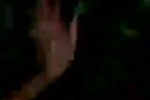 I engulf 2 dark weenies at the same time like a real pro