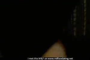 This spicy hot mother I'd like to fuck is an epitome of beauty with large milk shakes and a large butt