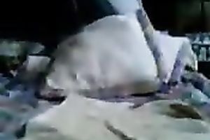 Old cam doxy from Mexico rubs her bawdy hirsute love tunnel