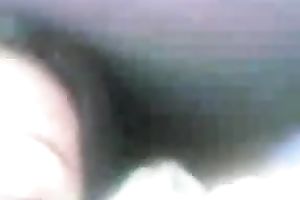 Giggling quite charming and natural Hindu brunette hair flashes her boobies