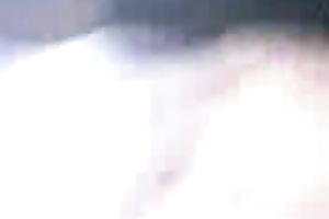 Giggling quite charming and natural Hindu brunette hair flashes her boobies