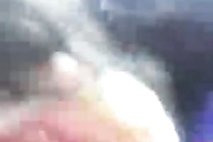 Giggling quite charming and natural Hindu brunette hair flashes her boobies