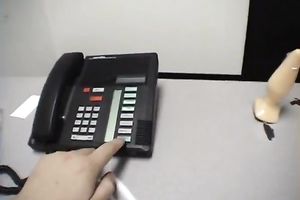 Big nosed blond tramp gives blowjob to her secret admirer