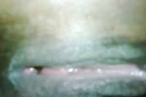 Big dark cock of my boyfriend permeates my moist bawdy cleft